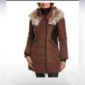 Noize Sam Parka in Mahogany size XL